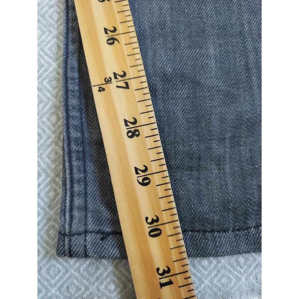 Levi's Jeans Mens 32x32 Gray 511 Skinny Fit‎ 100% Cotton Denim Casual Pants